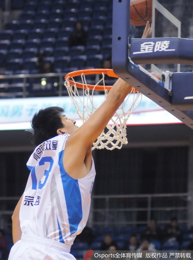 CBA第15轮:青岛105-113广厦