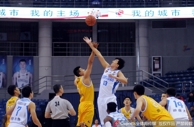 CBA第15轮:青岛105-113广厦