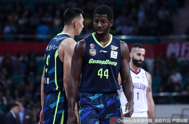 CBA第21轮：广州101-113广东