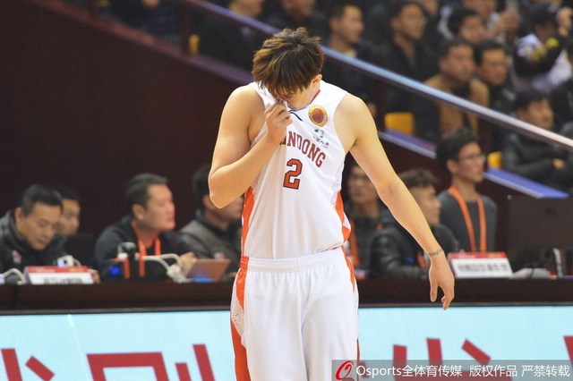 CBA第21轮:山东127-90北控