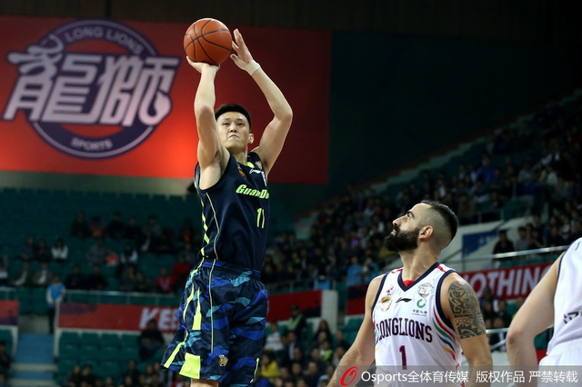 CBA第21轮：广州101-113广东