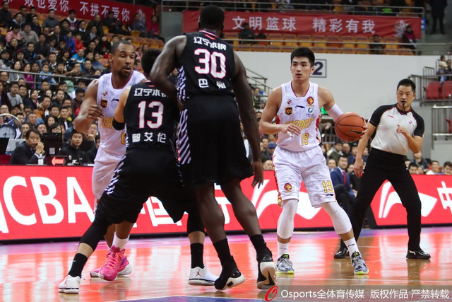 CBA第17轮：深圳92-89辽宁