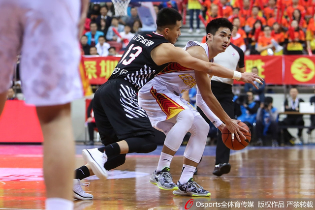 CBA第17轮：深圳92-89辽宁