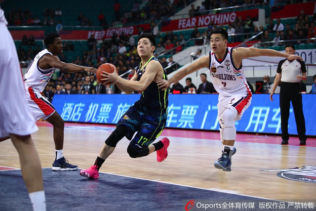 CBA第21轮：广州101-113广东