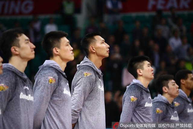 CBA第21轮：广州101-113广东