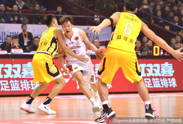 CBA第21轮:山东127-90北控