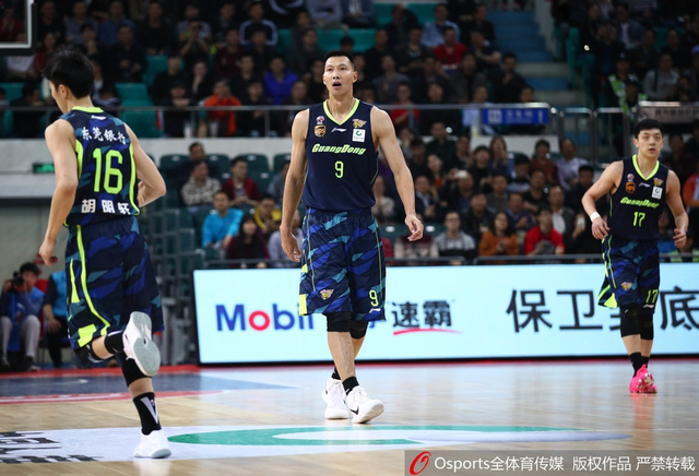 CBA第21轮：广州101-113广东