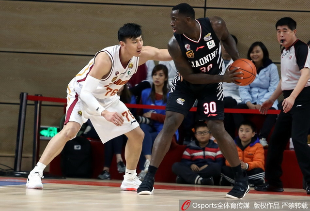 CBA第14轮：浙江95-92辽宁