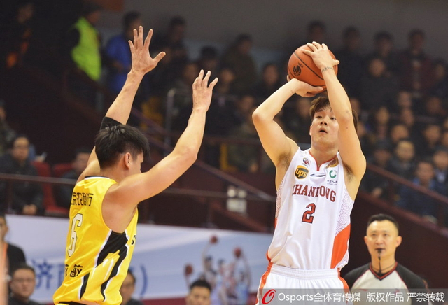 CBA第21轮:山东127-90北控