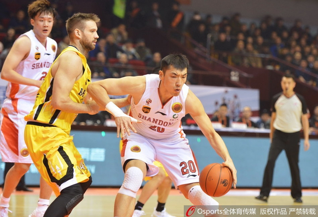 CBA第21轮:山东127-90北控