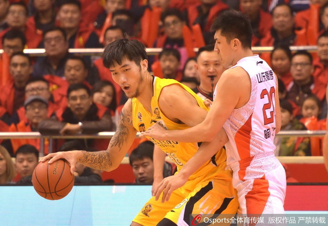 CBA第21轮:山东127-90北控