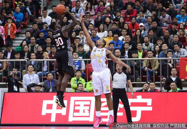 CBA第17轮：深圳92-89辽宁