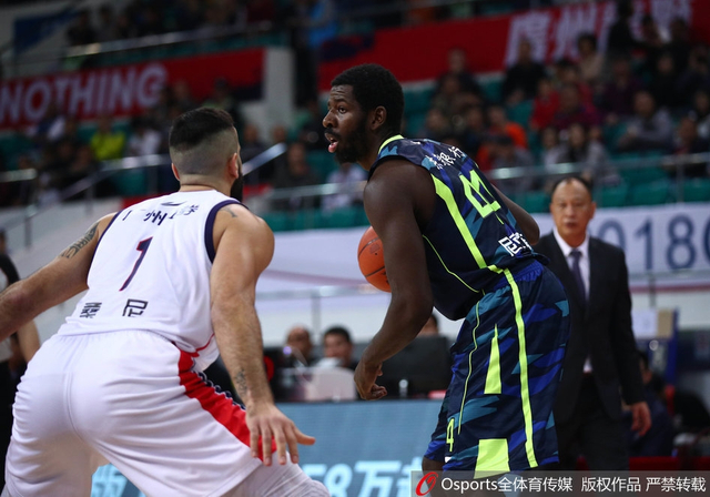 CBA第21轮：广州101-113广东