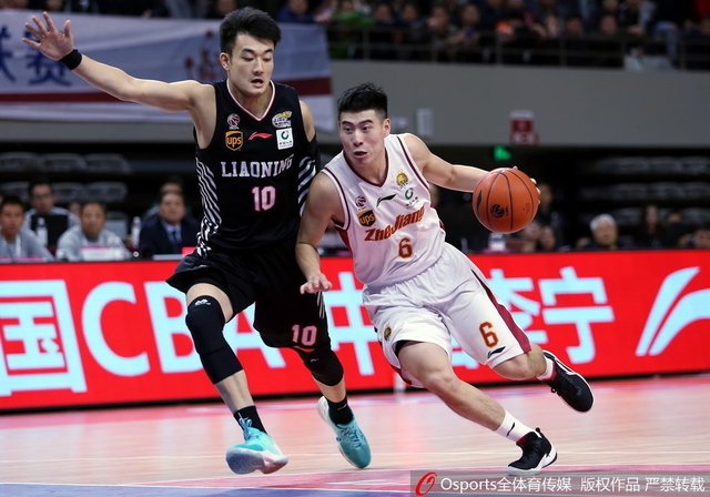CBA第14轮：浙江95-92辽宁
