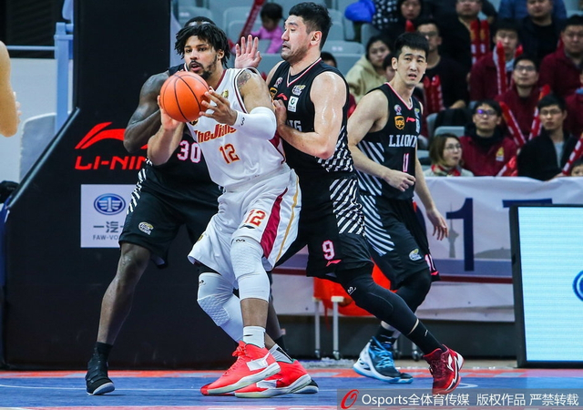 CBA第14轮：浙江95-92辽宁