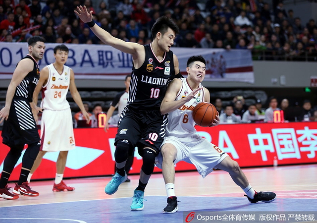 CBA第14轮：浙江95-92辽宁
