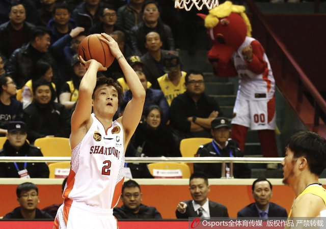 CBA第21轮:山东127-90北控