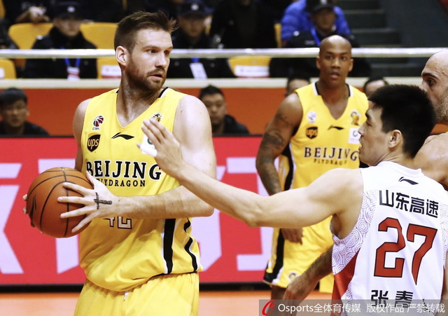 CBA第21轮:山东127-90北控