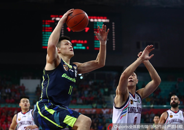 CBA第21轮：广州101-113广东