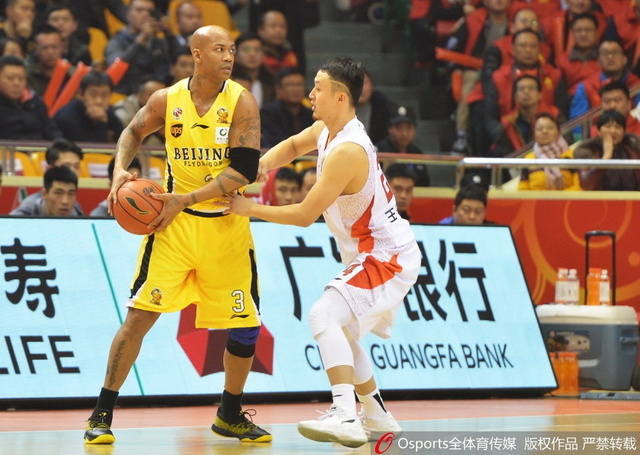CBA第21轮：山东127-90北控