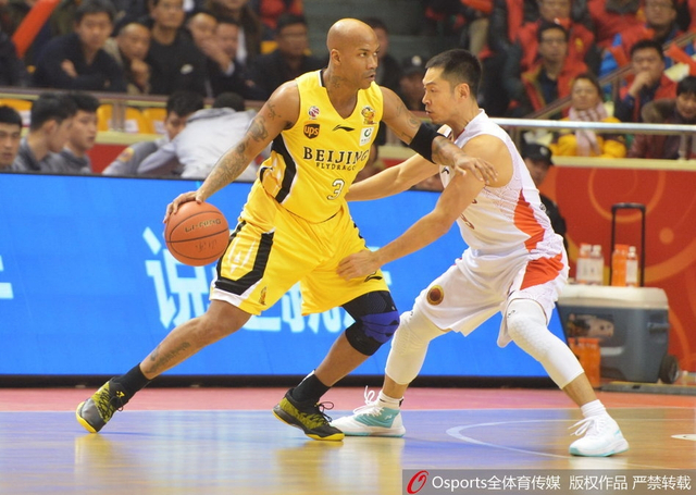 CBA第21轮:山东127-90北控