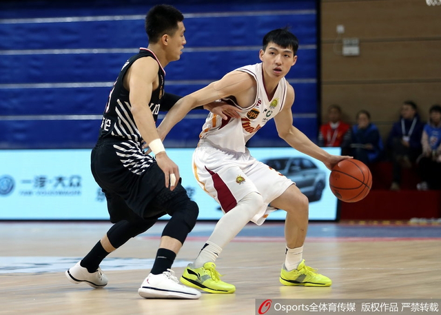 CBA第14轮：浙江95-92辽宁