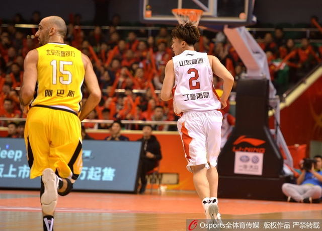 CBA第21轮:山东127-90北控