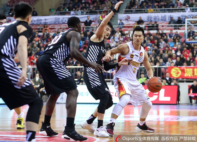 CBA第17轮：深圳92-89辽宁