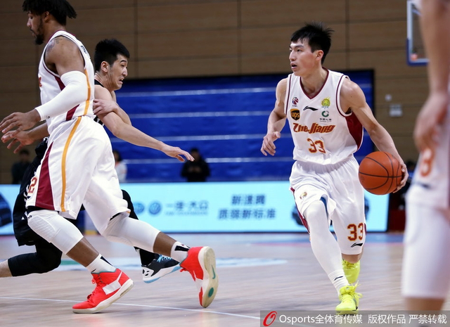CBA第14轮：浙江95-92辽宁