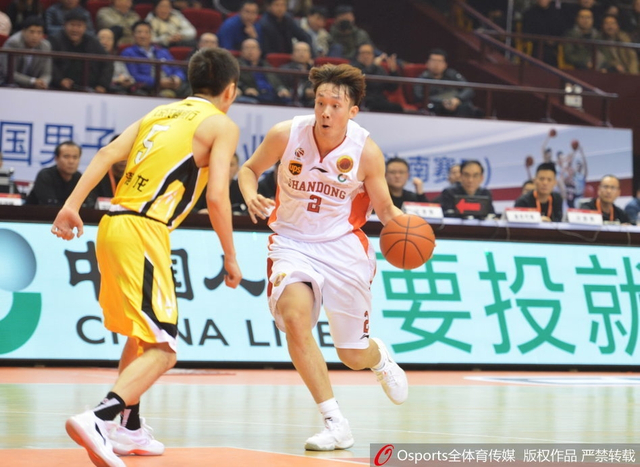 CBA第21轮:山东127-90北控