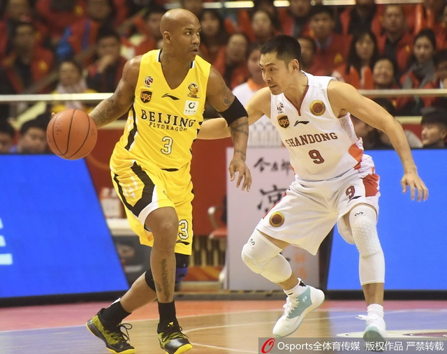 CBA第21轮:山东127-90北控