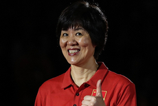 女排世锦赛颁奖仪式中国摘铜