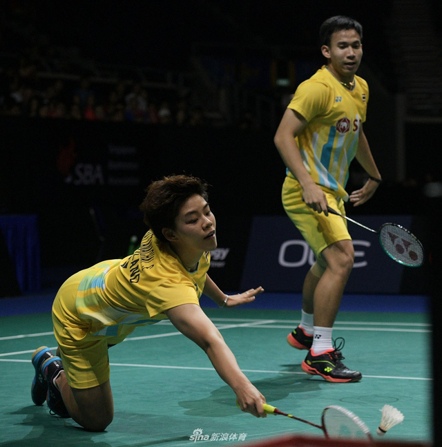 新加坡赛泰国组合混双夺冠
