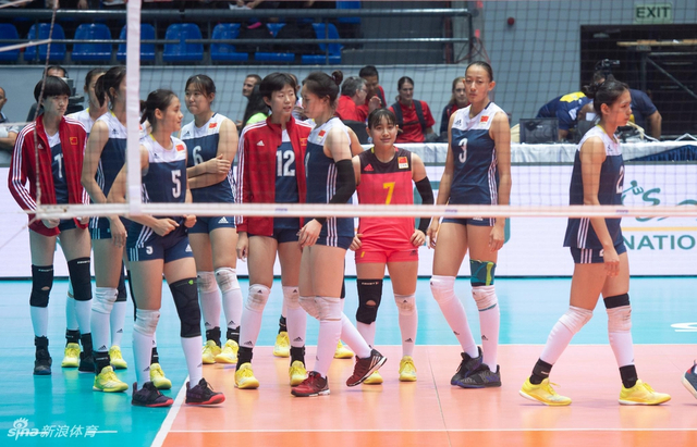 世少赛中国女排1-3巴西获第四