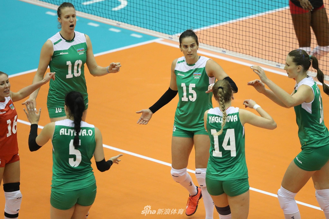 女排世锦赛阿塞拜疆3-0特立尼达和多巴哥_新浪图片