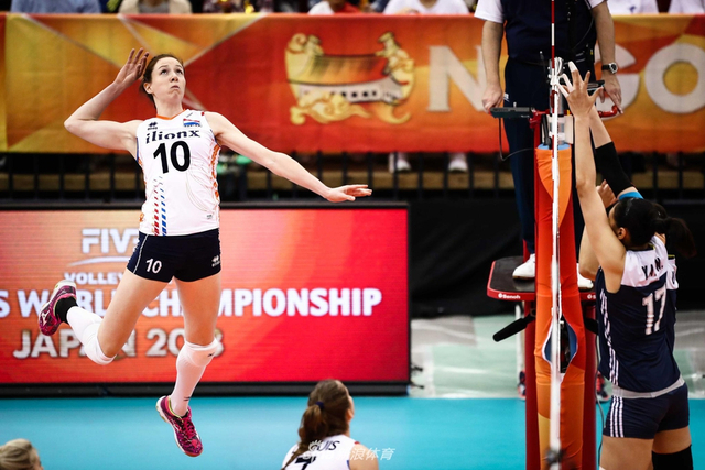 女排世锦赛六强战中国3-1荷兰