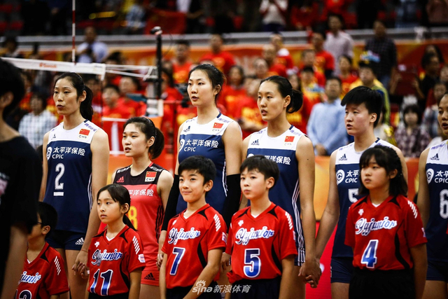 女排世锦赛六强战中国3-1荷兰