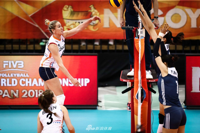 女排世锦赛六强战中国3-1荷兰