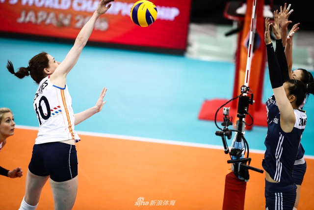 女排世锦赛六强战中国3-1荷兰