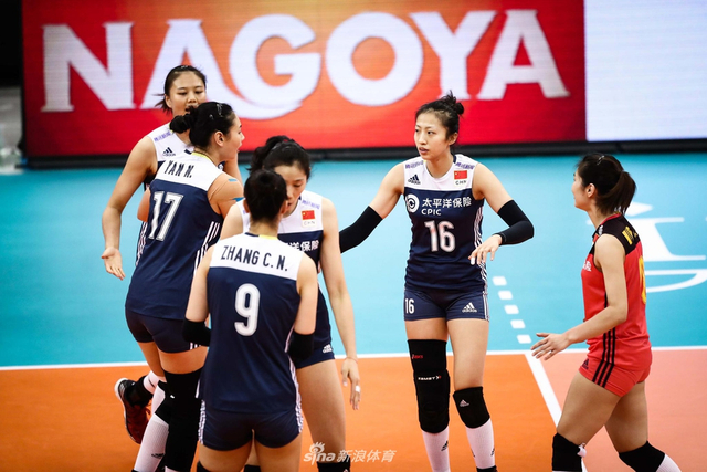 女排世锦赛六强战中国3-1荷兰