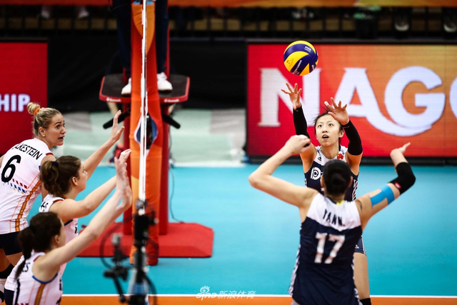 女排世锦赛六强战中国3-1荷兰