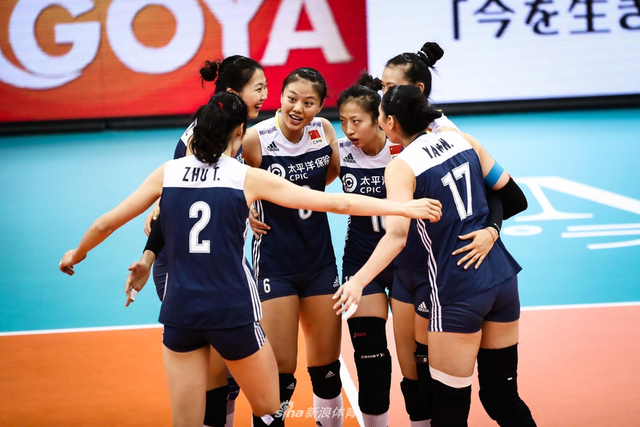 女排世锦赛六强战中国3-1荷兰