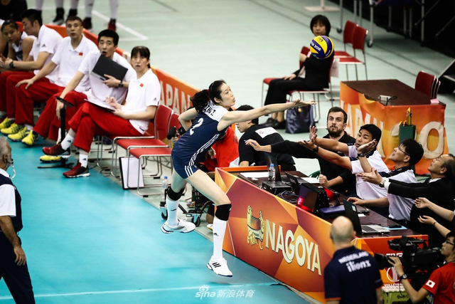 女排世锦赛六强战中国3-1荷兰