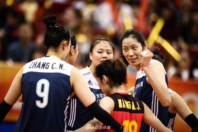 女排世锦赛六强战中国3-1荷兰