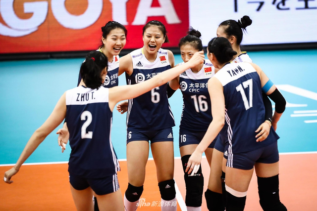 女排世锦赛六强战中国3-1荷兰