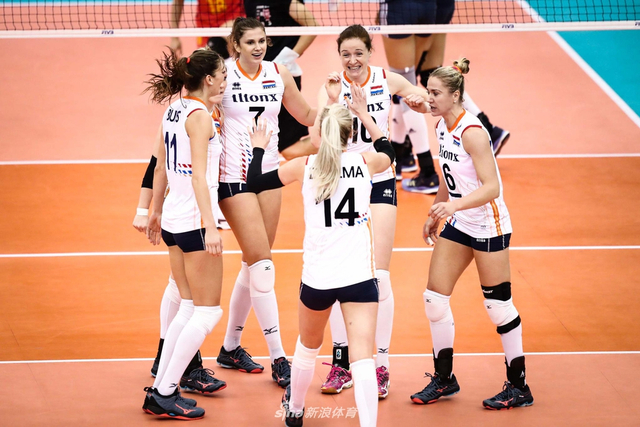 女排世锦赛六强战中国3-1荷兰