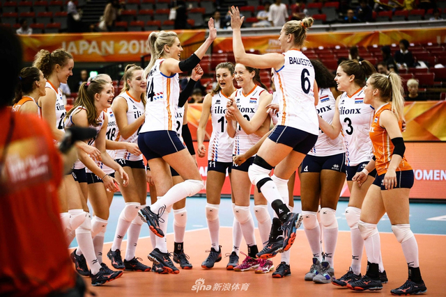 女排世锦赛六强战中国3-1荷兰