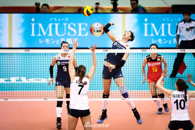 女排世锦赛六强战中国3-1荷兰