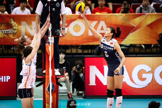 女排世锦赛六强战中国3-1荷兰