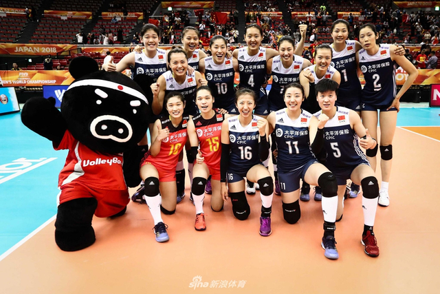 女排世锦赛六强战中国3-1荷兰